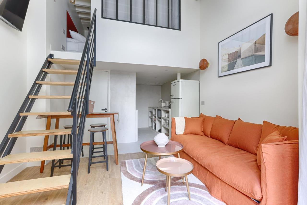Апартаменти Mykeypers - Luxury Loft 4P - Bastille/Marais 1 Париж Екстер'єр фото