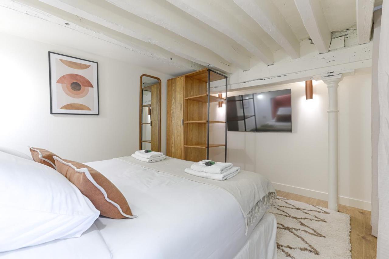 Апартаменти Mykeypers - Luxury Loft 4P - Bastille/Marais 1 Париж Екстер'єр фото