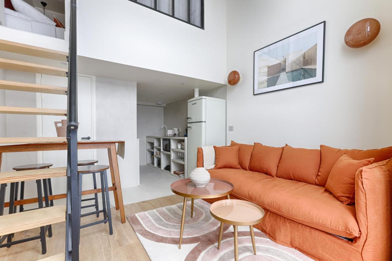 Апартаменти Mykeypers - Luxury Loft 4P - Bastille/Marais 1 Париж Екстер'єр фото